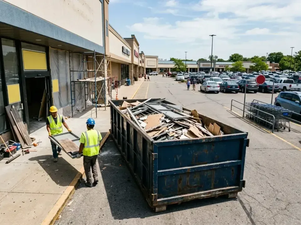 retail-store-renovation-debris-003 — frequently asked questions, Roll-off Dumpster Rentals in Placerville, CA